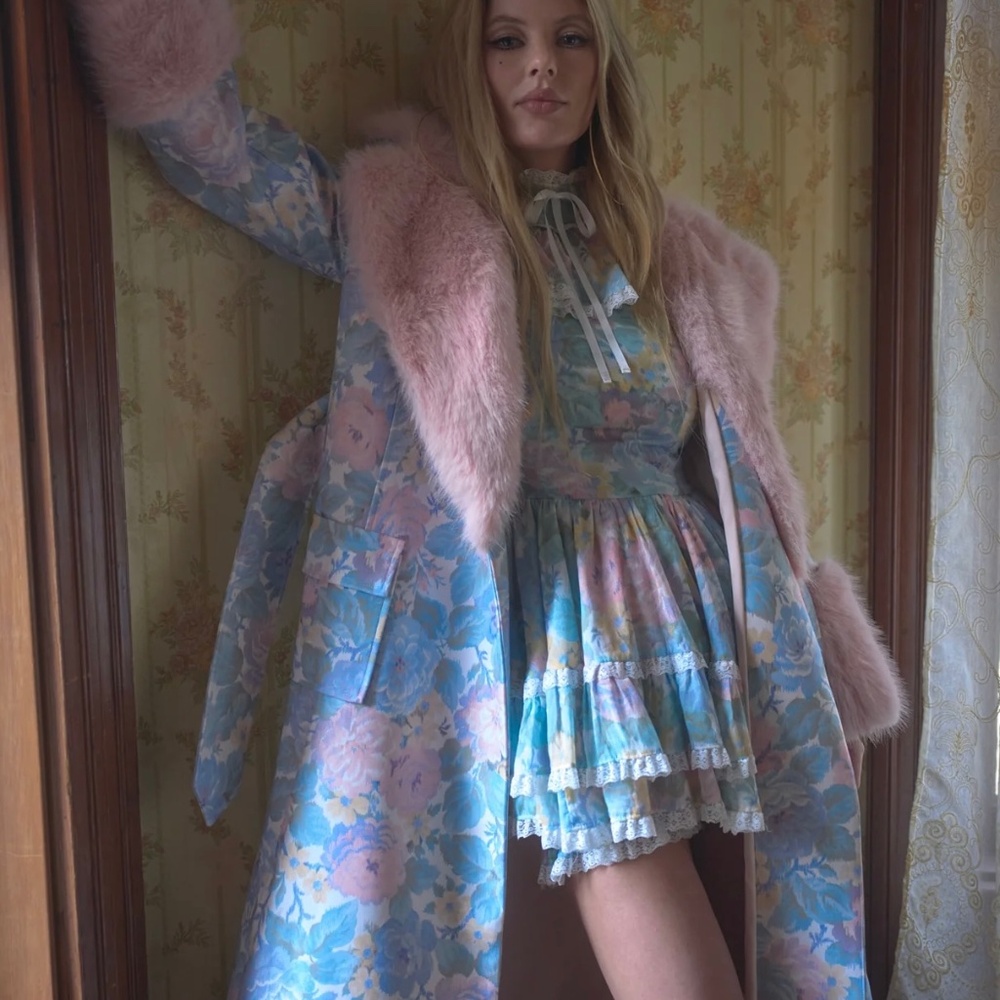 Selkie Valley of the Dolls Groupie Jacket in 6x